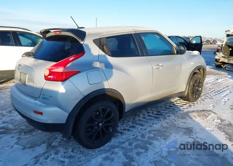 2013 Nissan Juke Sl from USA, damaged, VIN JN8AF5MV7DT215566